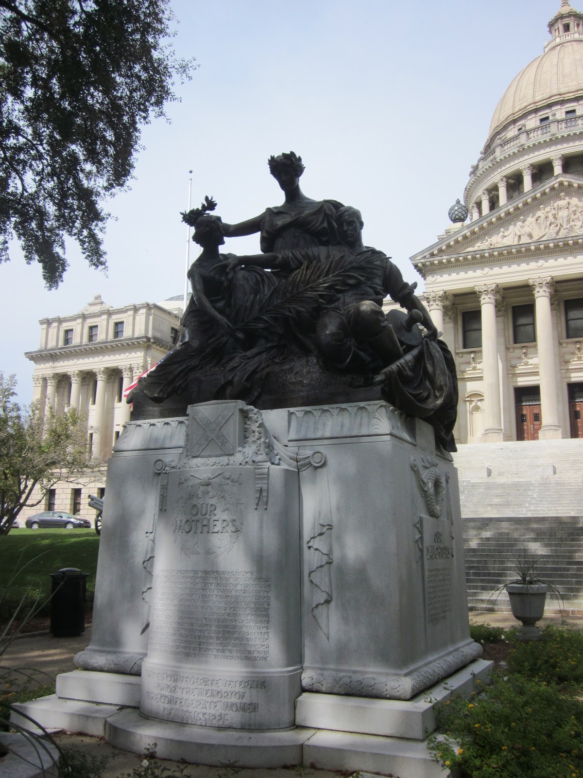 "And speaking of which..." Mississippi's Women of the Confederacy Monument