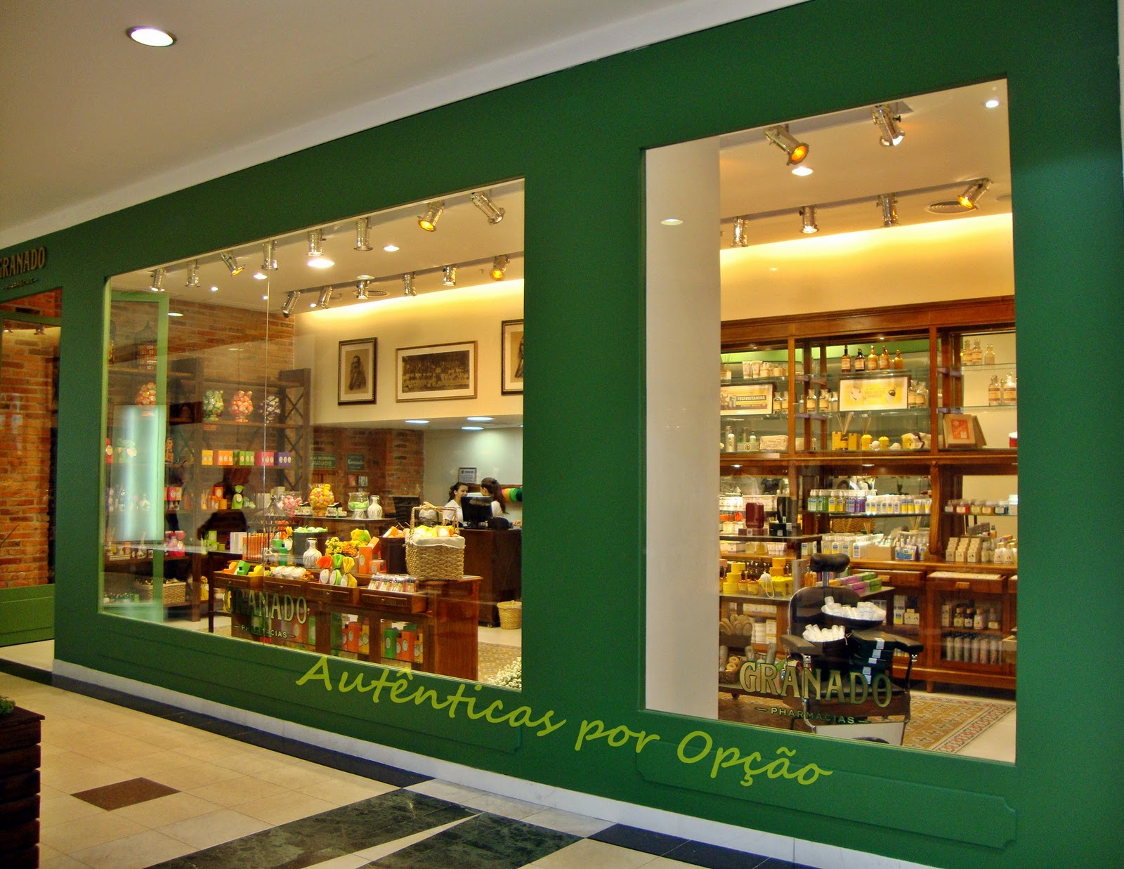 Autênticas Por Opção Visita Loja Granado Curitiba