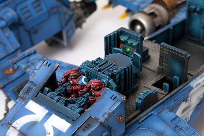 Thunderhawk Interior