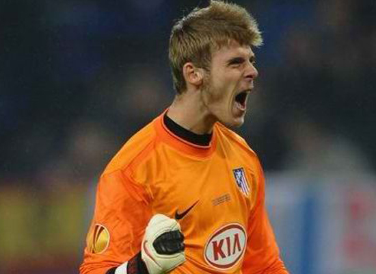 The False 9 Man Utd Transfer News Manchester United Sign Goalkeeper De Gea