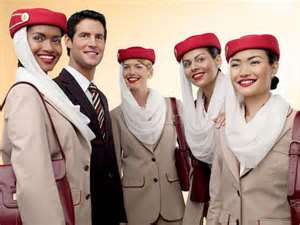 emirates stewardess