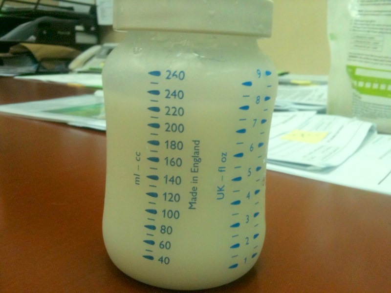 Legally Mom HAND EXPRESSION SAVED THE DAY!