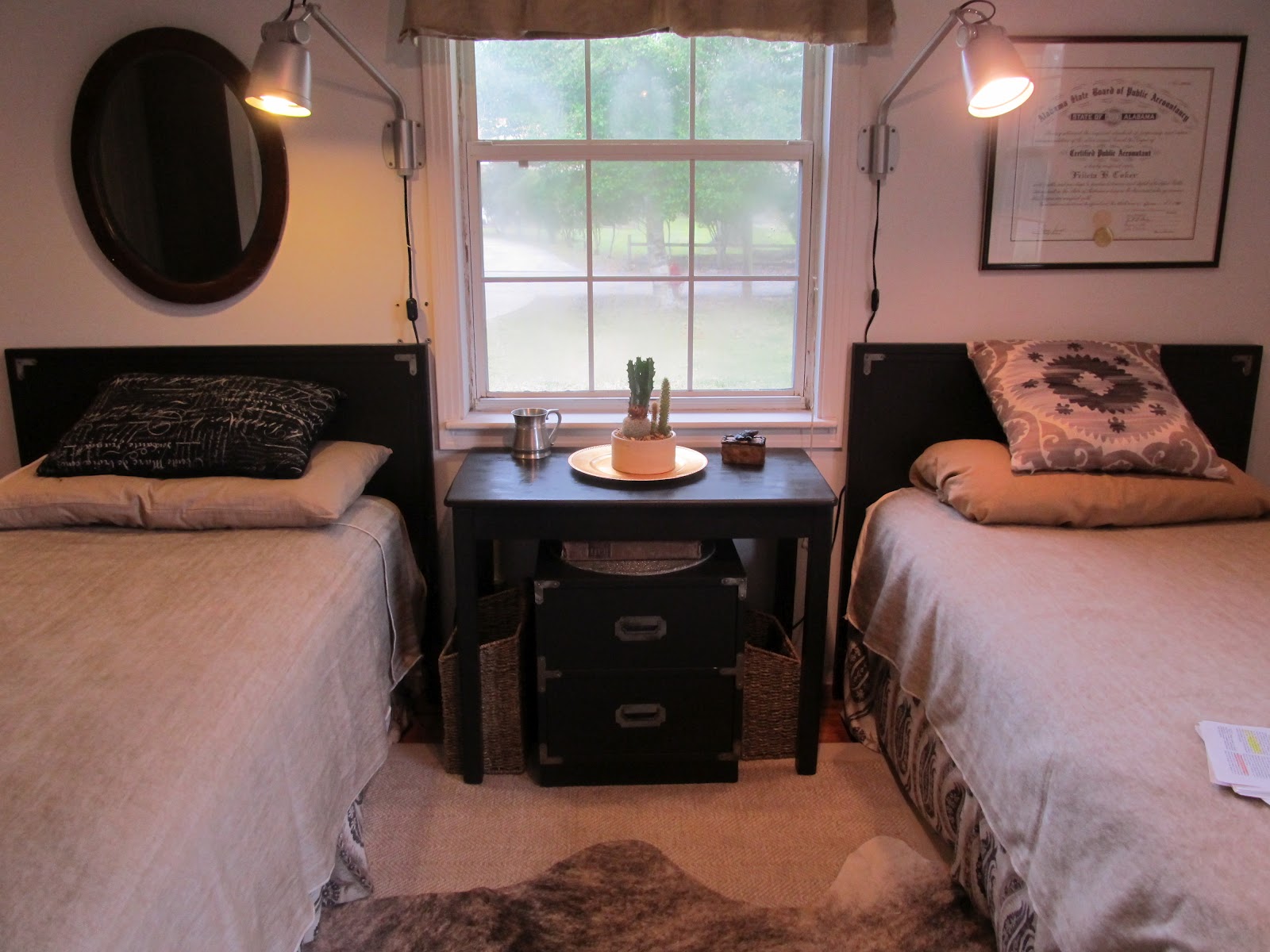 Eastern Shore Style Campaign Furniture