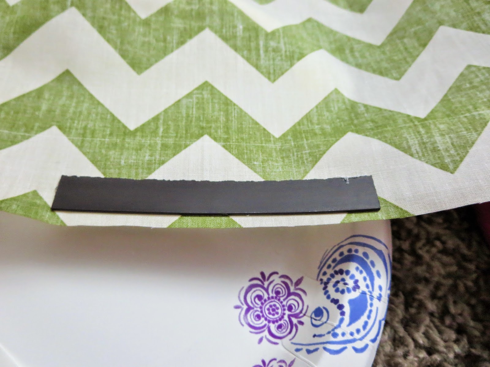 Ramona Avenue No sew curtains for French DoorsA Tutorial