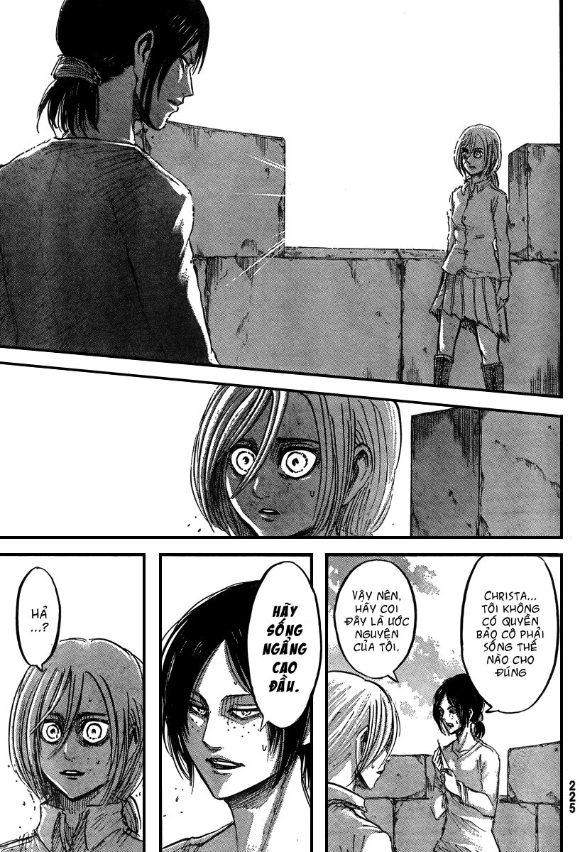 Attack on Titan chap 40 Trang 36 Attack on Titan chap 40 Trang 36