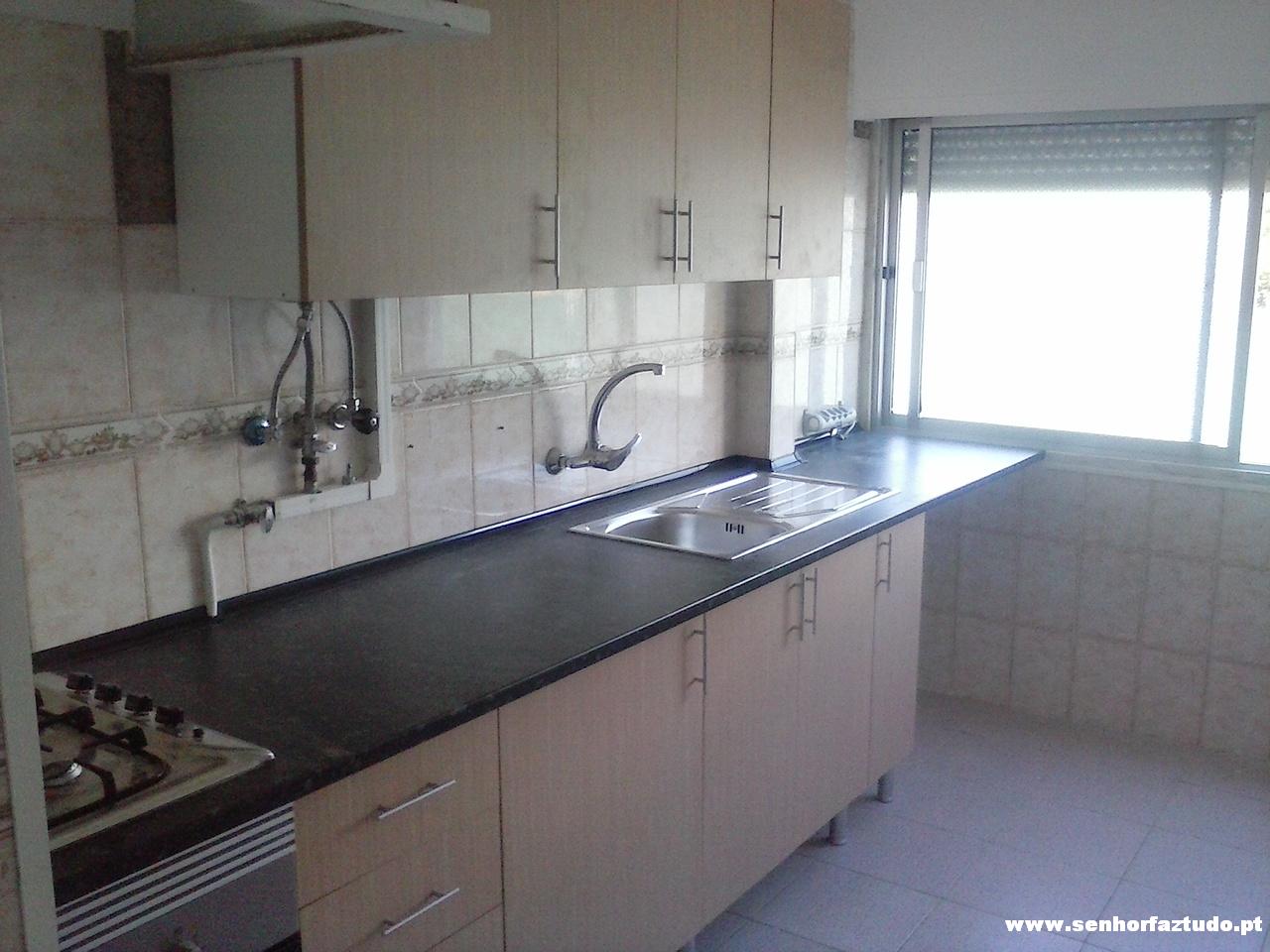 #525E79 pelo seu lar !®: Montagem de uma cozinha Leroy Merlim em Rio de Mouro 1280x960 px Projeto Cozinha Leroy Merlin #2593 imagens