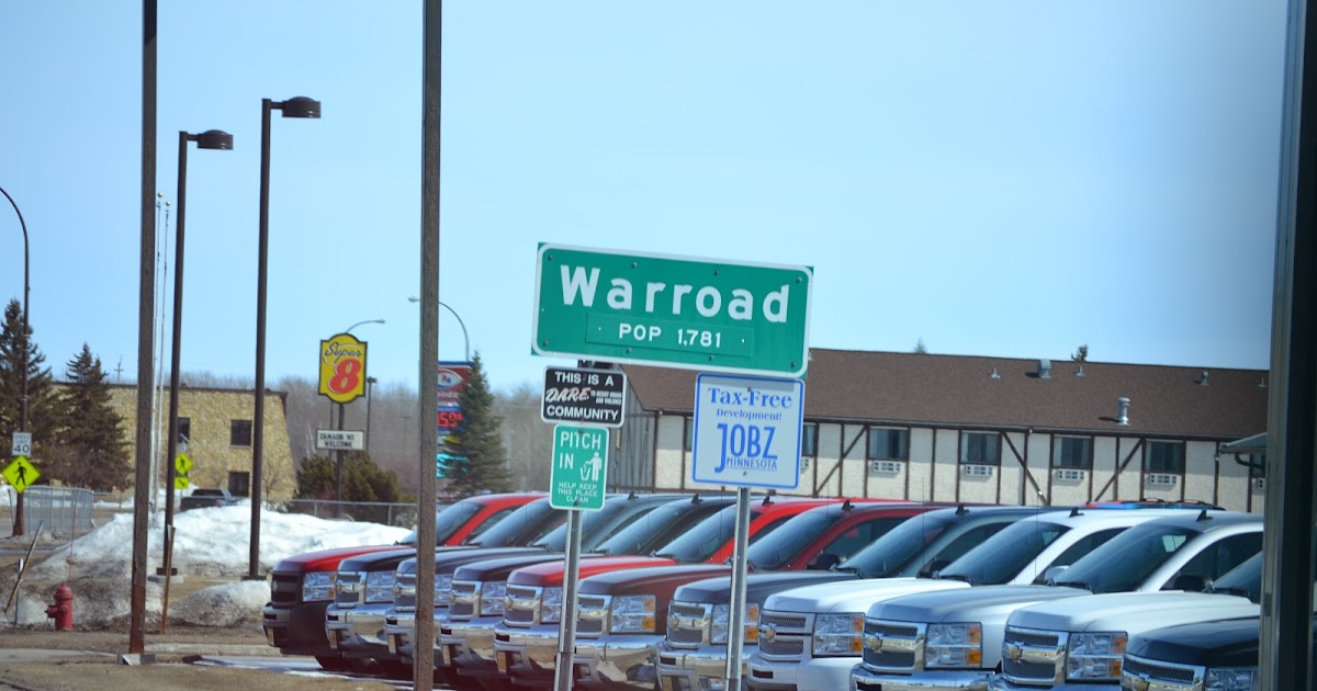 Tracie's Journal Warroad and Greenbush, Minnesota