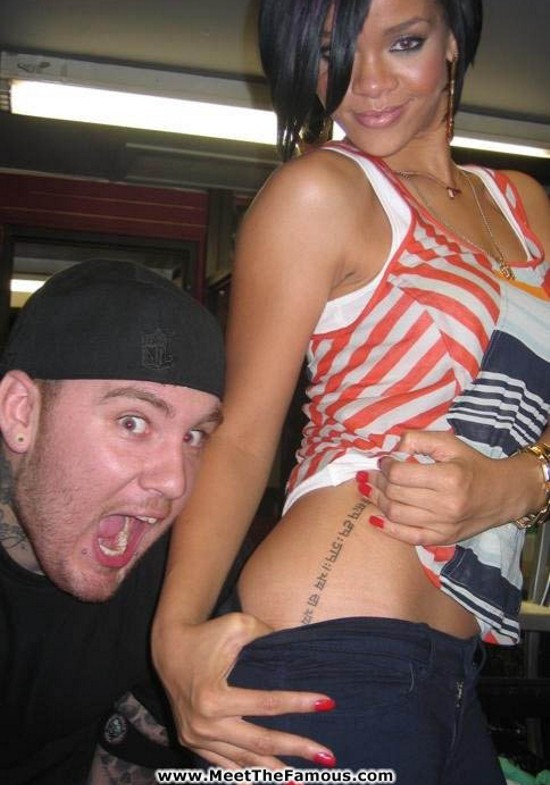Rihanna loves to talk about rihanna shhh tattoo. Rihanna loves to talk about