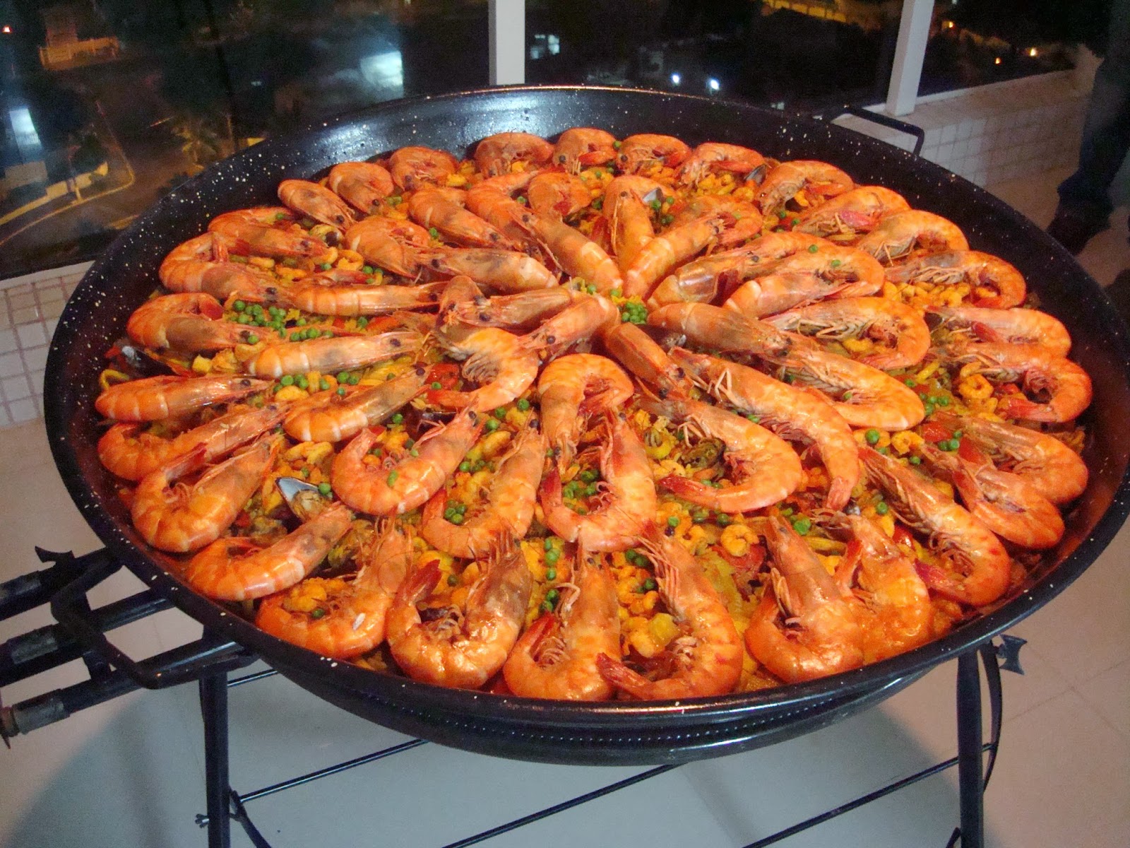 Esteban Paella O sabor da Espanha sob para quem merece o