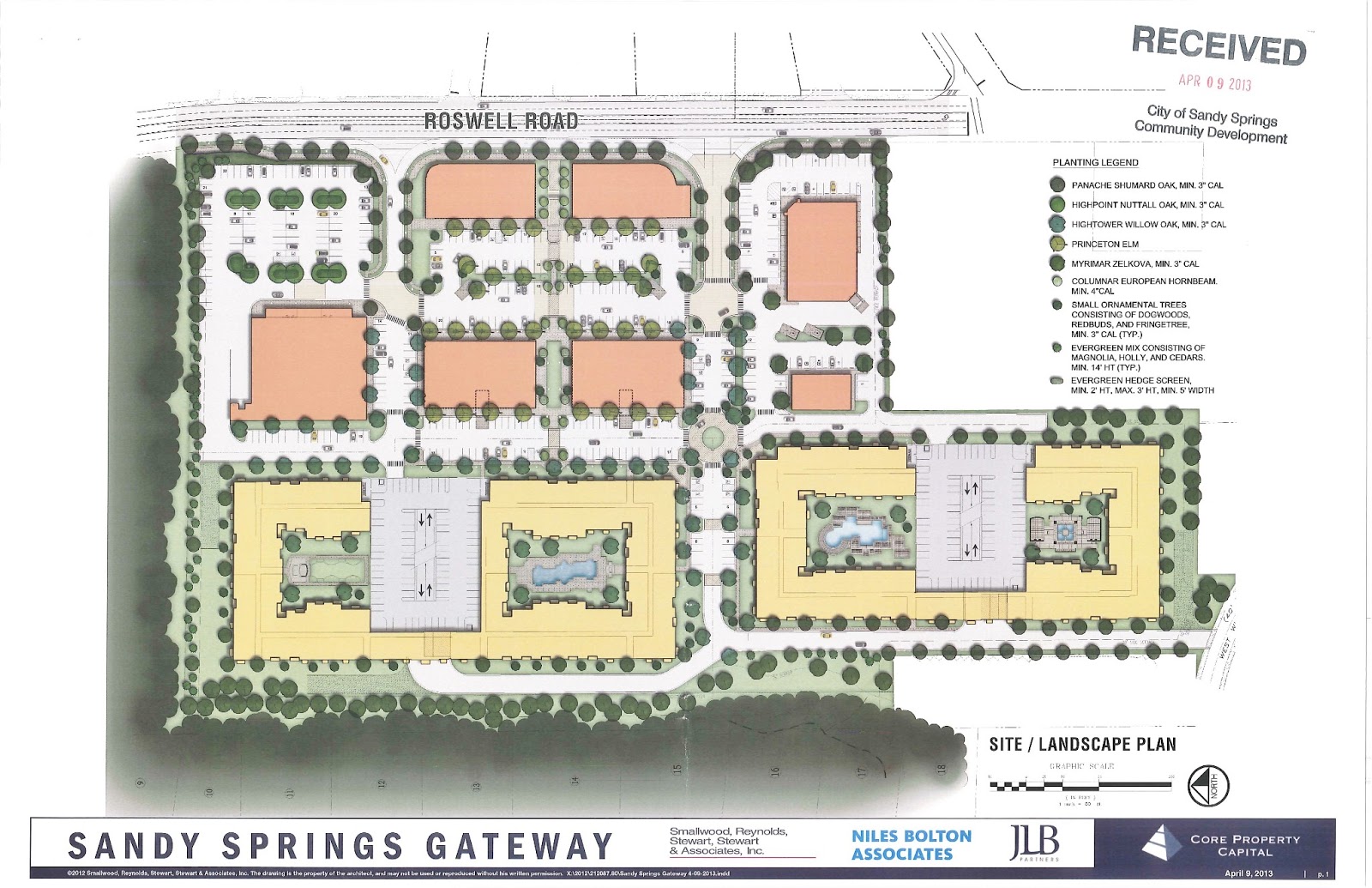 Metro Projects opening in 2013/2014 (Atlanta, Roswell zoning, shops