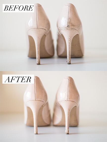 I wrote about how to care for patent leather shoes after my gorgeous new  heels got scratched up after the f…