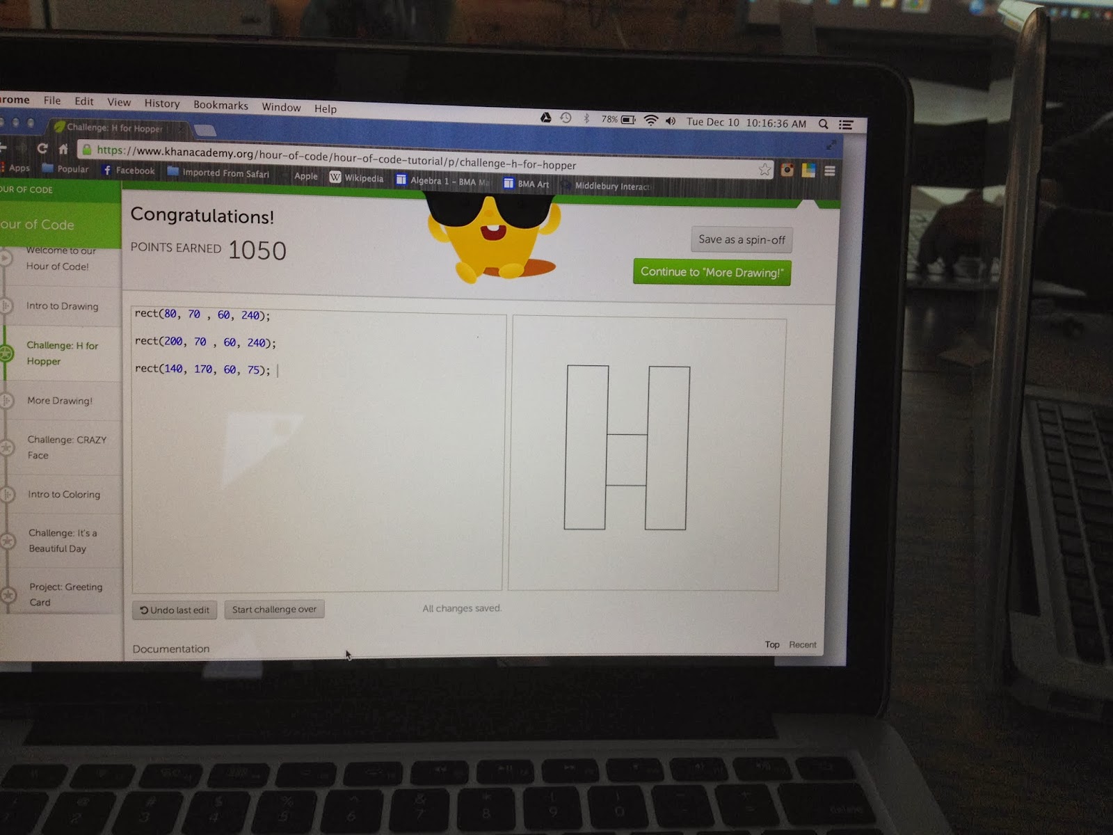 burkie hour of code burkie hour of code