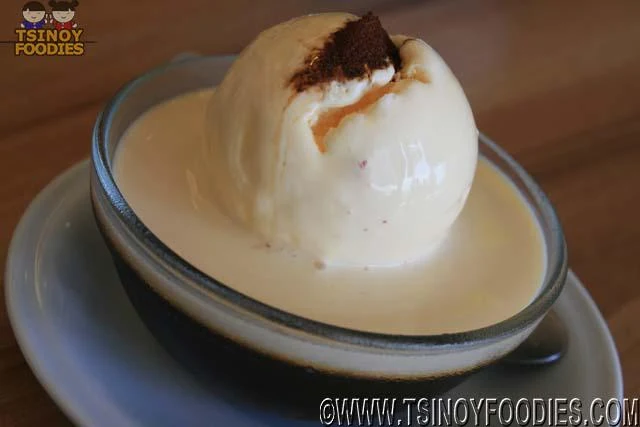 japanese coffee jelly and ice cream