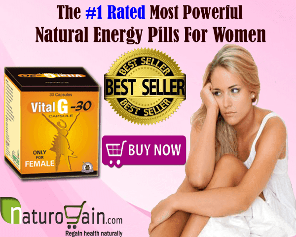 Energy Pills For Women