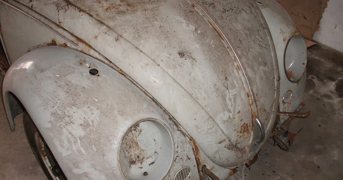 Das Käferdock: Garagenfund VW Käfer