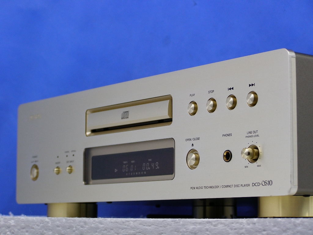 Audiobaza Denon Dcd S10 Cd Player