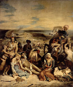 Delacroix Massacre of Chios