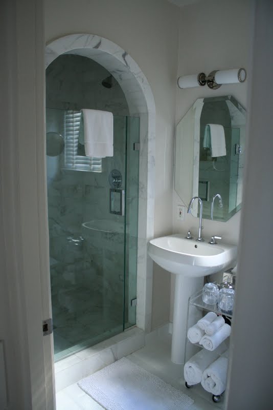 Arched shower/Glass door Bathroom inspiration, Master bathroom design