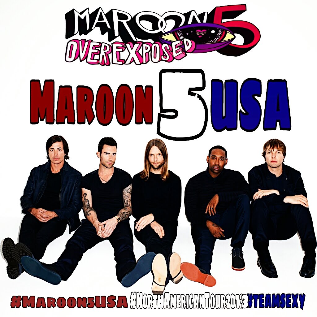 Maroon 5 U.S.A.