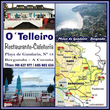 Restaurante-Cafetería O'Telleiro en Gandarío