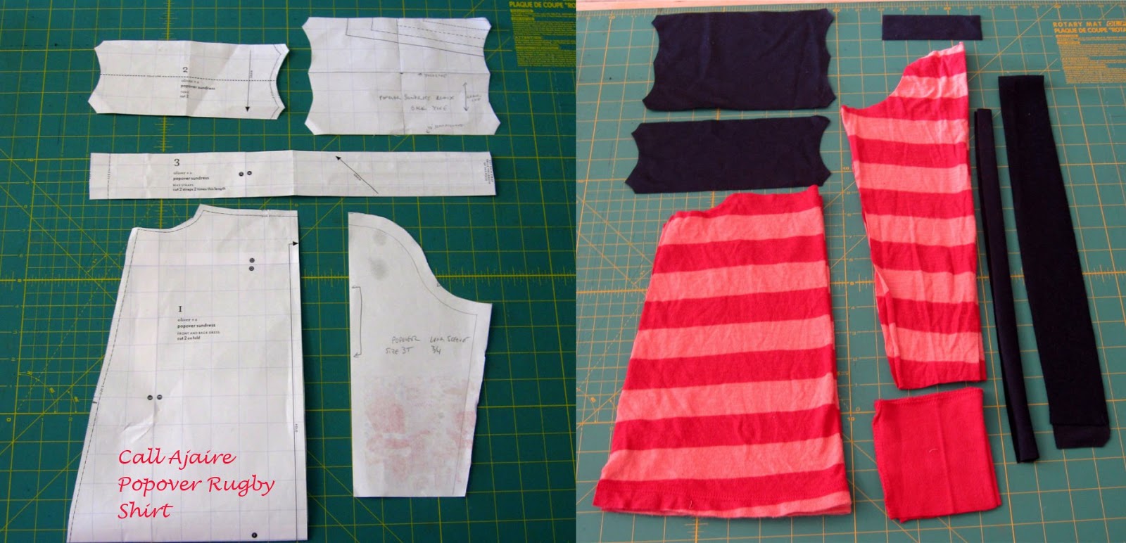 Call Ajaire Popover Rugby Shirt