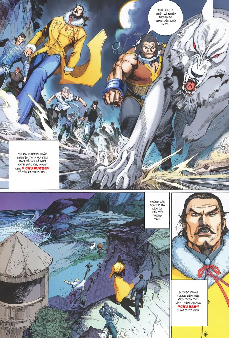 Phong Vân Tân Tác Thần Võ Ký Chap 3 - Next Chap 4