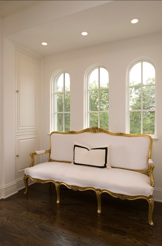 signed by tina White & Gold Interiors...