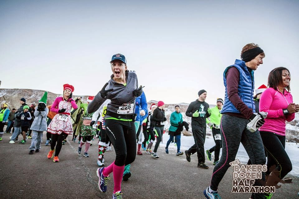 Fast Cory Baker's Dozen Half Marathon Race Report 2013