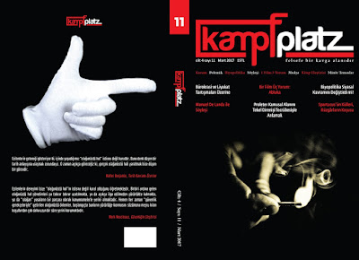 Kampfplatz Dergi Felsefe Bir Kavga Alanidir