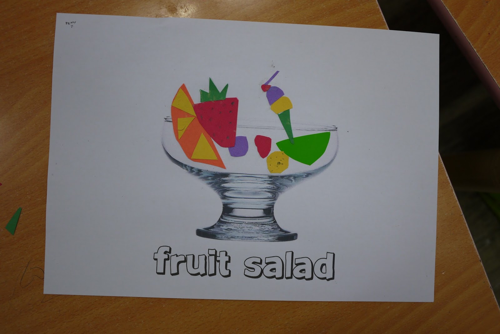 Art Projects For Kids fruit salad
