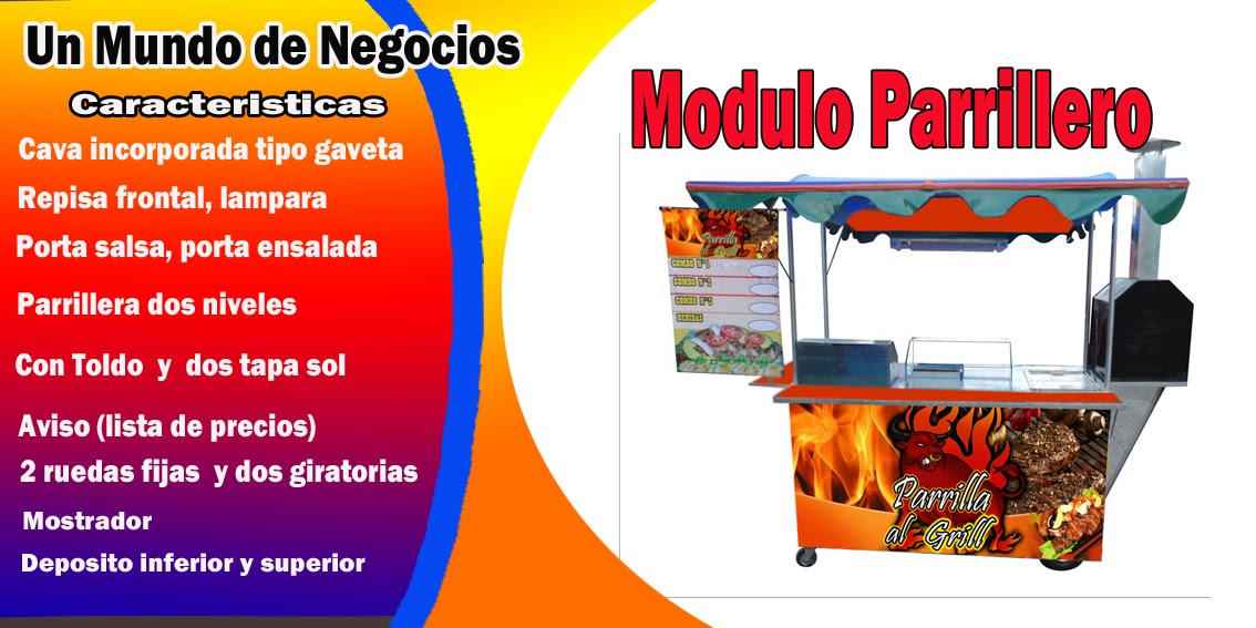 MODULO PARRILLERO