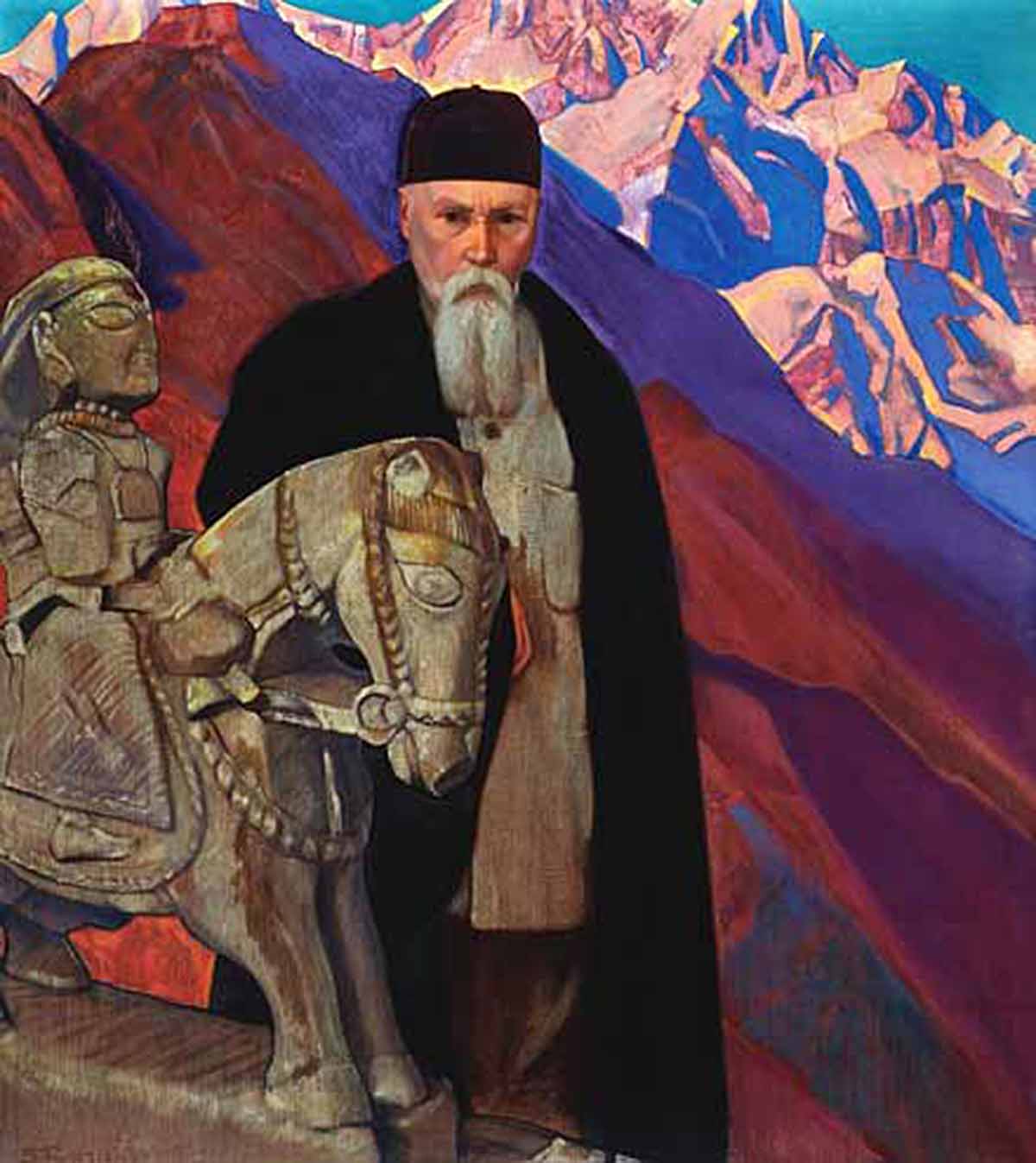 OEAHOO, sabiduría universal Nicholas Roerich y Helena Roerich
