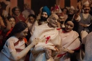 Gandhi's assassination:justified?