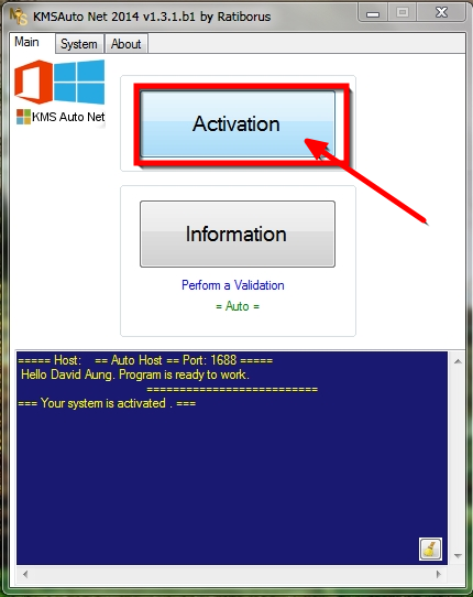 KMSAuto Net V Portable + Activator Download kms activator kmsauto net 2014 portable