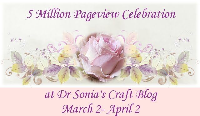 Dr.Sonia's 5 Million Page views Celebrations