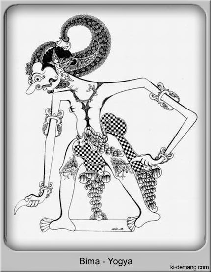 Sinau Basa Jawa Raden Werkudara