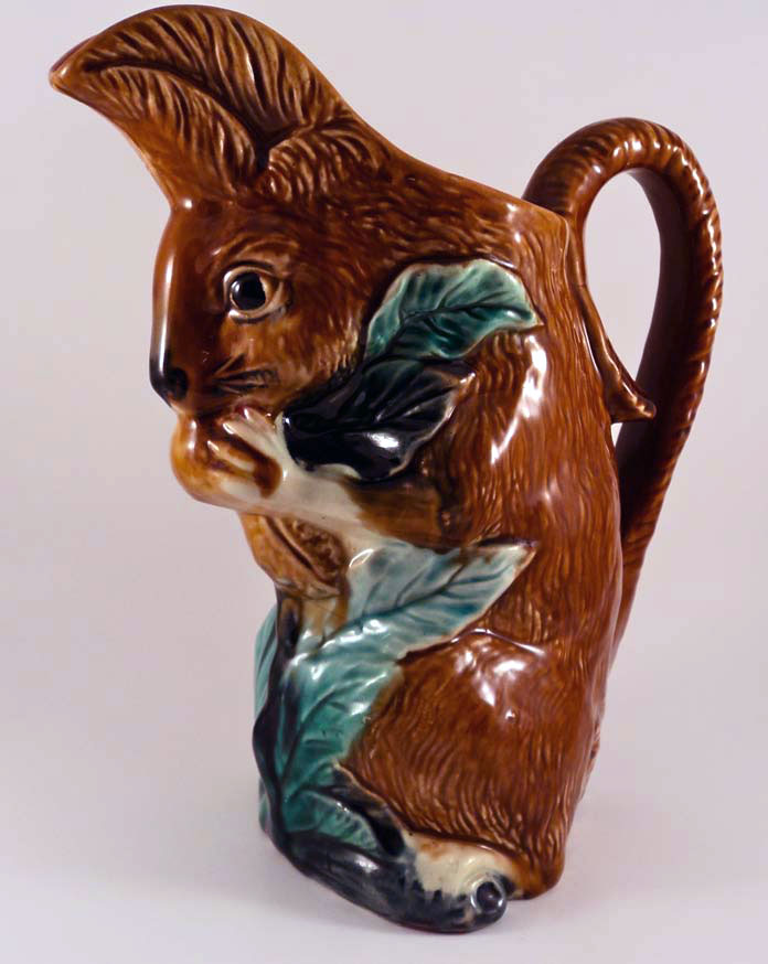 Glazed and Confused: French Animal Pitchers