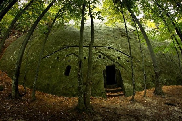 JOSEPH'S CAVE in Buzau Mountains