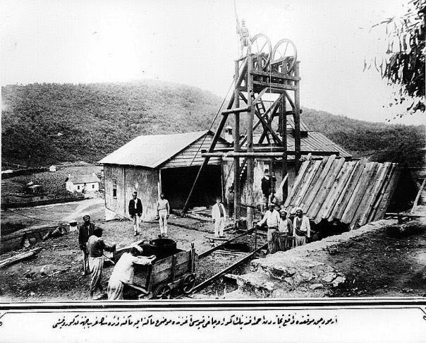 Tarihe Bakis Osmanli Da Madencilik