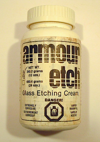  Armour Etch 15-0200 Etching Cream, White, 10 : Arts