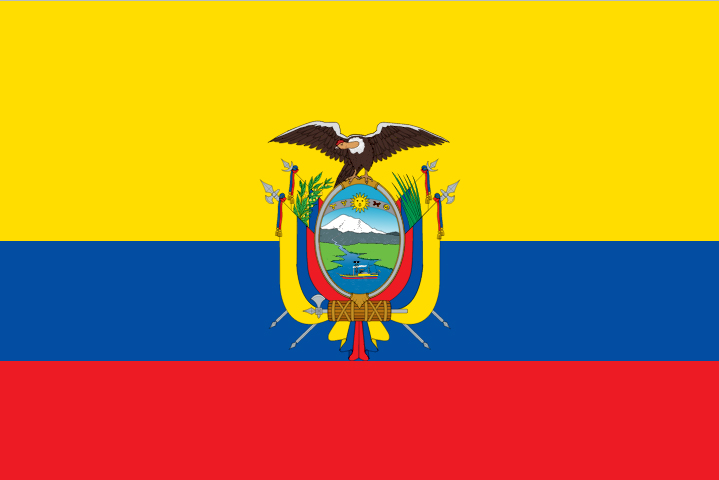 ECUADOR #1, GRACIAS