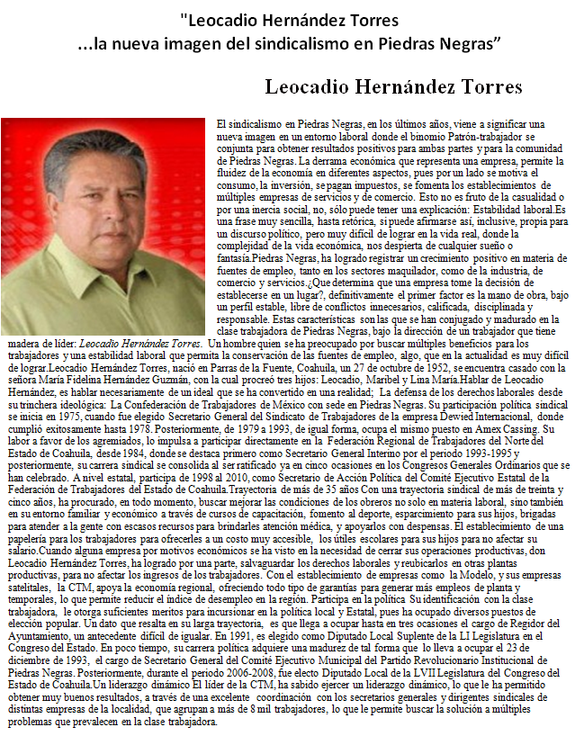 Leocadio Hernandez Torrez