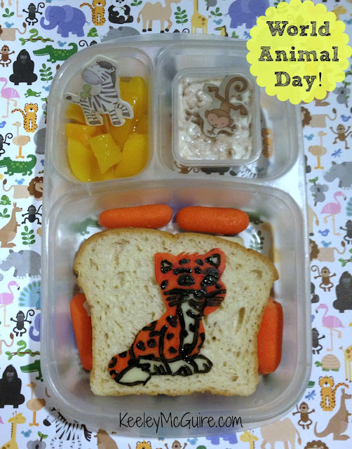 Gluten Free & Allergy Friendly Lunch Made Easy World Animal Day!