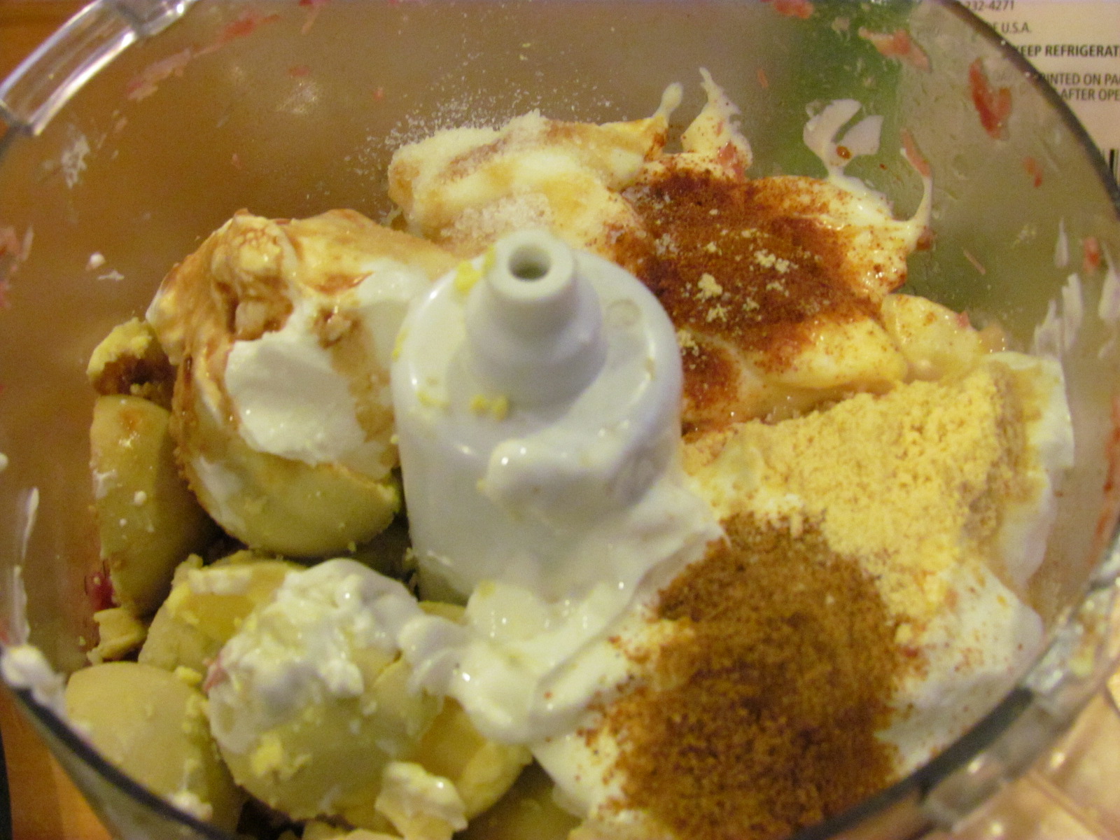 Lemon Bacon Curry Deviled Eggs Journey To My New Me