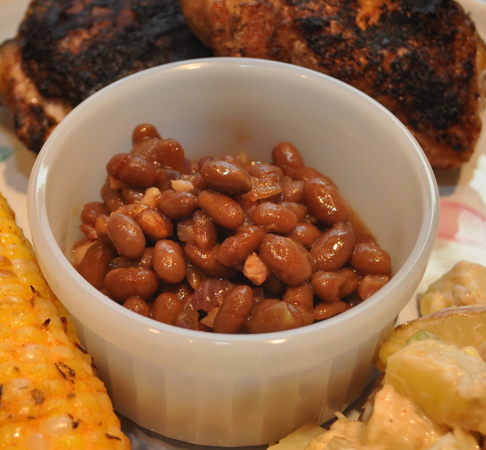 Kate's Kitchen Whiskey Baked Beans