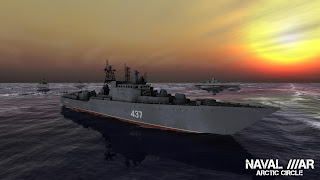 Naval War Arctic Circle go game 7