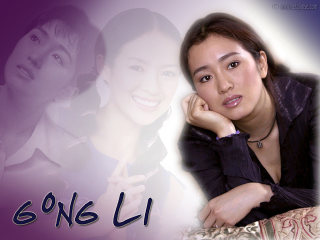 Chinese Actress Li Gong Wallpaper - FREE ALL HD WALLPAPERS 
