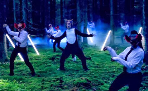"Ylvis - The Fox" from the music video