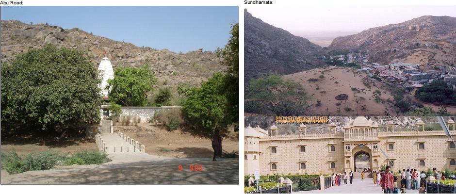 Ahmedabad To Sundha Mata Road Map Jai Sundha Mata: August 2011