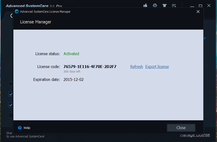 Advanced SystemCare Crack 12.3.0.335 Activation Key 2019
